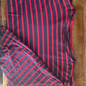 Men’s Saint James striped, long sleeve, 100% cotton shirt